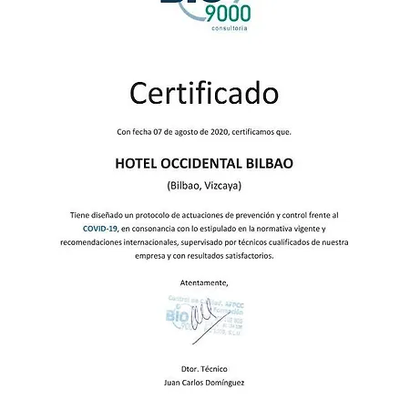 Otel Occidental Bilbao