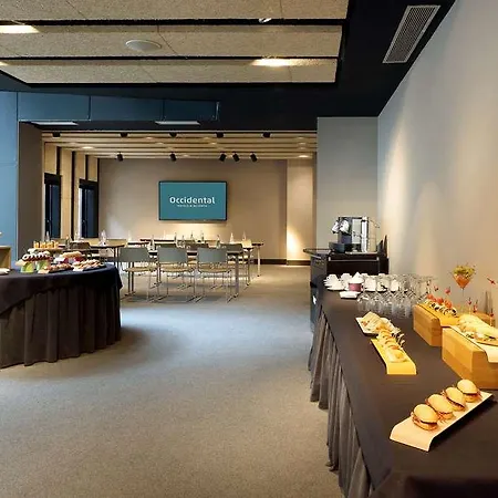 毕尔巴鄂西方酒店 酒店